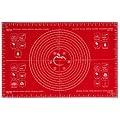 Mastrad - F45210 - Feuille � P�tisserie - Rouge
