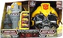 Transformers Movie 2 Bumblebee Role Play Helmet Voice Mixer and Bumblebee Plasma Cannon