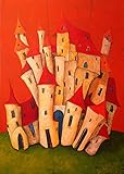 Artifact Puzzles - Tomasz Pietrzyk Red Towers Wooden Jigsaw Puzzle