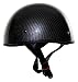 Vega XTS Naked Carbon Fiber Medium Half Helmet