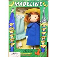 Madeline 8 Inch Doll with Bedtime Outfit Gift Set (1994)