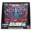 G.I. Joe Exclusive Senior Ranking Officers Action Figure 3-Pack Cobra Officer, Cobra Commander & Cobra Trooper