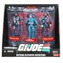 G.I. Joe Exclusive Senior Ranking Officers Action Figure 3-Pack Cobra Officer, Cobra Commander & Cobra Trooper
