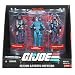 G.I. Joe Exclusive Senior Ranking Officers Action Figure 3-Pack Cobra Officer, Cobra Commander & Cobra Trooper