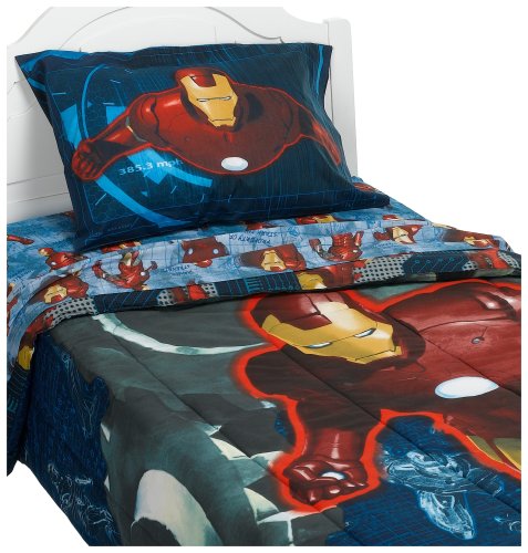 Iron Man Twin Comforter