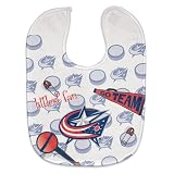NHL McArthur Columbus Blue Jackets Infant Mesh Bib