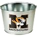 Wincraft Missouri Tigers 17 Qt Galvanized Pail