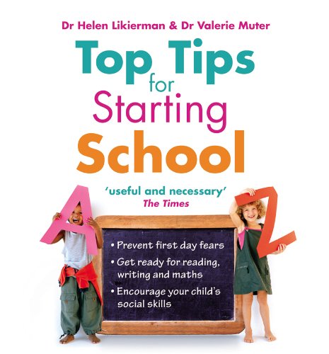 Top Tips for Starting School