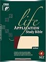Life Application Study Bible NLT, TuTone