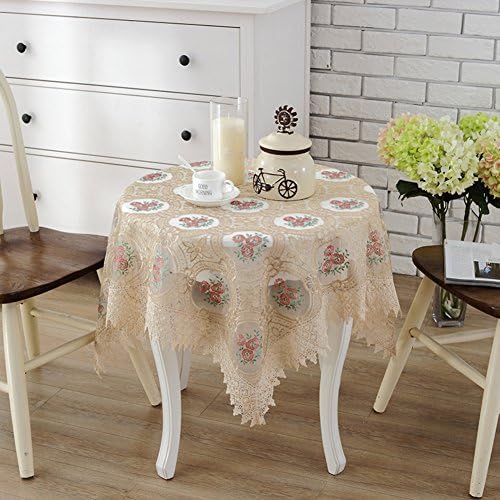 openwork fabric/Organdy tablecloth/ table cloth/ table cloth/ table cloth/Lace tablecloth-A 63x63cm(25x25inch)
