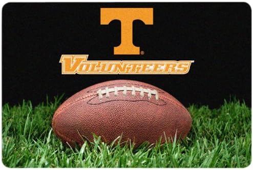 NCAA Tennessee Volunteers Classic Football Pet Bowl Mat, Large