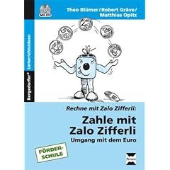 Zahle mit Zalo Zifferli Umgang mit dem Euro - F�rderschule