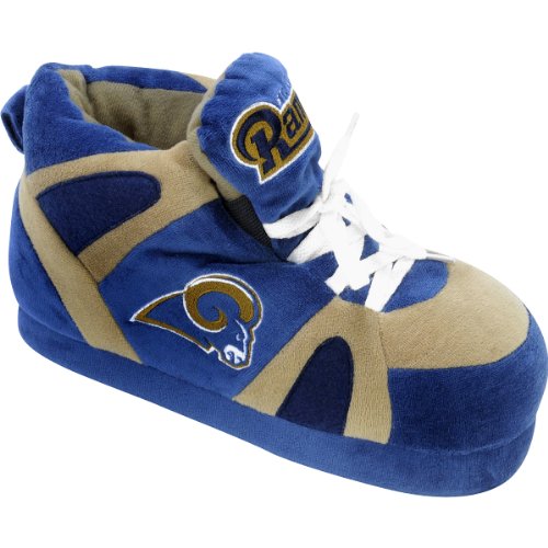 NFL St. Louis Rams Slippers XL- Unisex 10 - 11.5