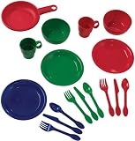 kids and infants educational toys item: 27 Pc Cookware Playset - Primary