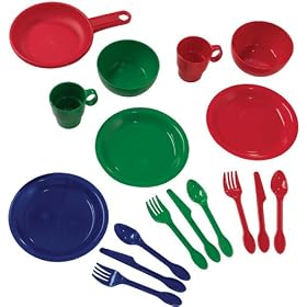 Primary ColorsCookware 27-pc. Set by KidKraft