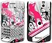 Work It Design Protective Skin Decal Faceplate for Blackberry Curve 8300/ 8310/ 8320 Cell Phones