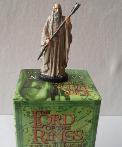 Britians The Lord Of The Rings - The Fellowship Of The Rings - Saruman
