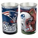 New England Patriots Wastebasket