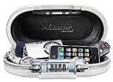 Master Lock 5900DWHT SafeSpace Portable Safe, White