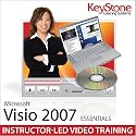 Microsoft Visio 2007 Instructor-based Video Training