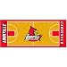 Fanmats Louisville Cardinals Basketball Court Runner
