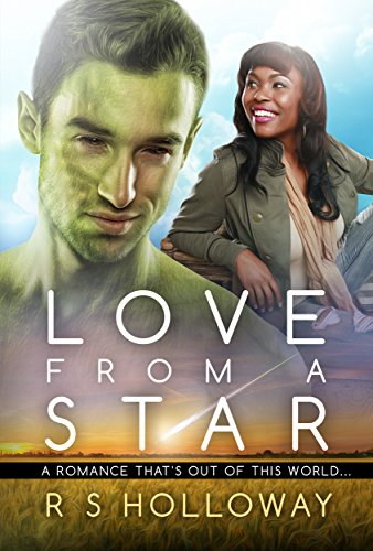 Love From A Star: A BWWM Alien Romance, by Shifter Club, R S Holloway, BWWM Club