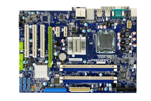 Foxconn P45AL Motherboard - Intel Core 2 Quad, P45, ATX, Socket 775, DDR2, 3 Year Warranty, Retail Boxed
