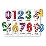 Melissa & Doug See-Inside Numbers Peg