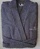 Produkt-Bild: Tom Tailor 100300/902/703 "Kimono" Bademantel, Gr. L, dunkel grau