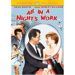 All In A Night's Work