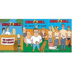 King of the Hill: Seasons 1-4 (13pc)