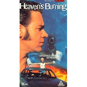 Heaven's Burning [VHS]