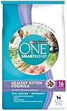 Purina One Cat Healthy Kitten Formula Cat Food, 16-Pound