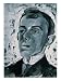 Portrait of the Poet Ossip Mandelstam (1891-1938) Giclee Poster Print by Lev Aleksand...