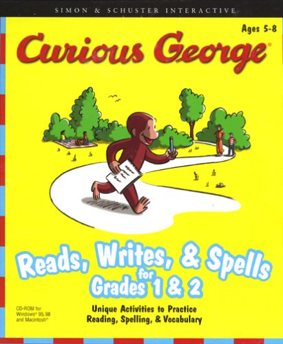 Curious George Reads, Writes, and Spells