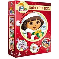 Dora l'exploratrice - Coffret - Dora f�te No�l