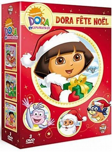 Dora l'exploratrice - Coffret - Dora fête Noël