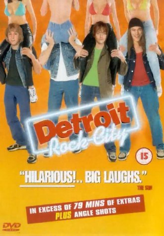 CD-Charts  DVD : Detroit Rock City [1999]