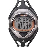 Timex 5H391 Men's Ironman Triathlon 50 Lap Sleek Sport Watch with Black Resin Strap