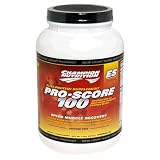 Champion Nutrition Pro-Score 100 Elite Protein Supplement, Vanilla, 32-Ounce Plastic Jar