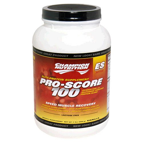 Champion Nutrition Pro-Score 100 Elite Protein 