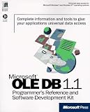 Microsoft Ole Db 1.1 Programmers Reference and Software Development Kit