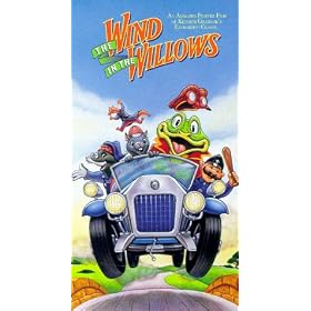 Wind in the Willows [VHS]