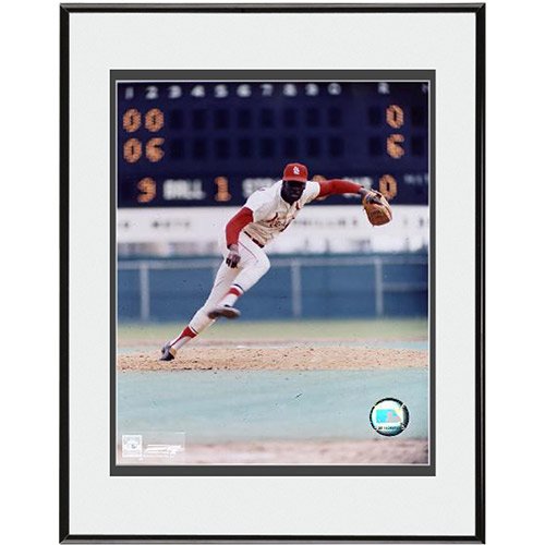 St. Louis Cardinals Bob Gibson Framed Photo