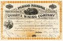 Art Poster, Plumas National Quartz Mining Company - 27.5 x 18.75