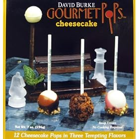 Cheesecake, Lollipops Mixed, 2 12, 24ct Retail Picture Box by Les Chateaux