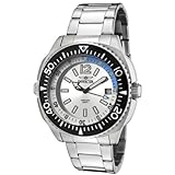 Invicta Men's 1329 II Collection Silver Dial Stainless Steel Watch
