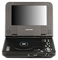 Daewoo DPC7600 - 7inch Portable DVD player with card reader