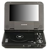 Daewoo DPC7600 - 7inch Portable DVD player with card reader