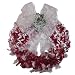 Cinnamon & Peppermint Twist Candy Wreath